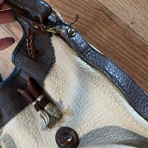 Vintage Dooney and Bourke drawstring